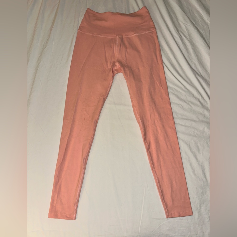 Beyond Yoga Peach Leggings